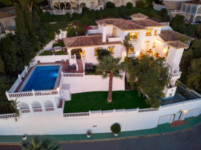 Large Family Villa 500m From Beach with Stunning Views